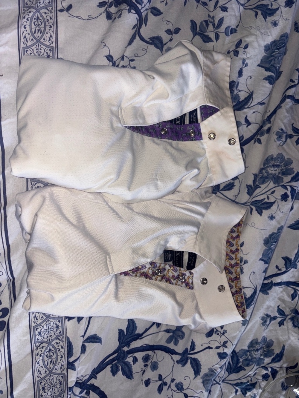 Essex Classics long sleeve Show Shirts Children’s Large
